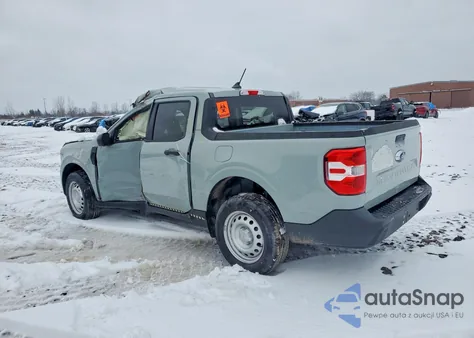 2022 Ford Maverick Xl из США, поврежденный, VIN 3FTTW8E97NRA55750